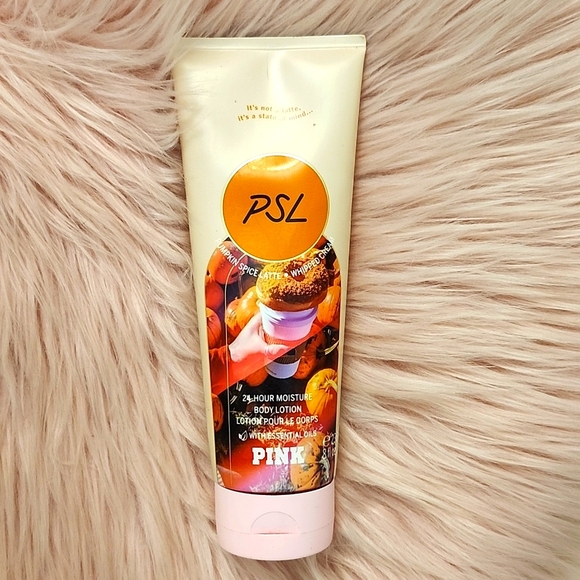 Brand New PINK Victoria's Secret PSL 24-HR. Body Lotion - Picture 1 of 3
